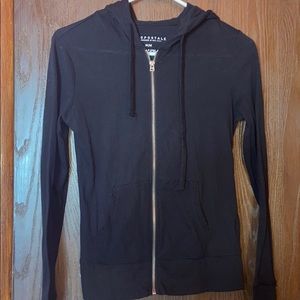 Black Zip Up